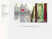 Tablet Screenshot of galerie-elbchaussee.de